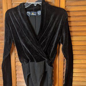 LizSport velour body suit